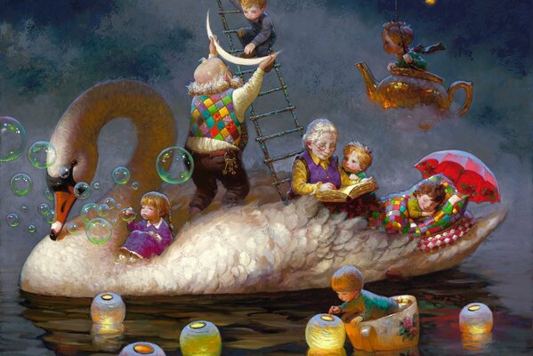 Victor nizovtsev contes de grand-père