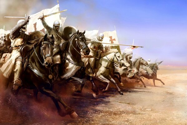 Attacco dei Templari il 25 novembre 1177