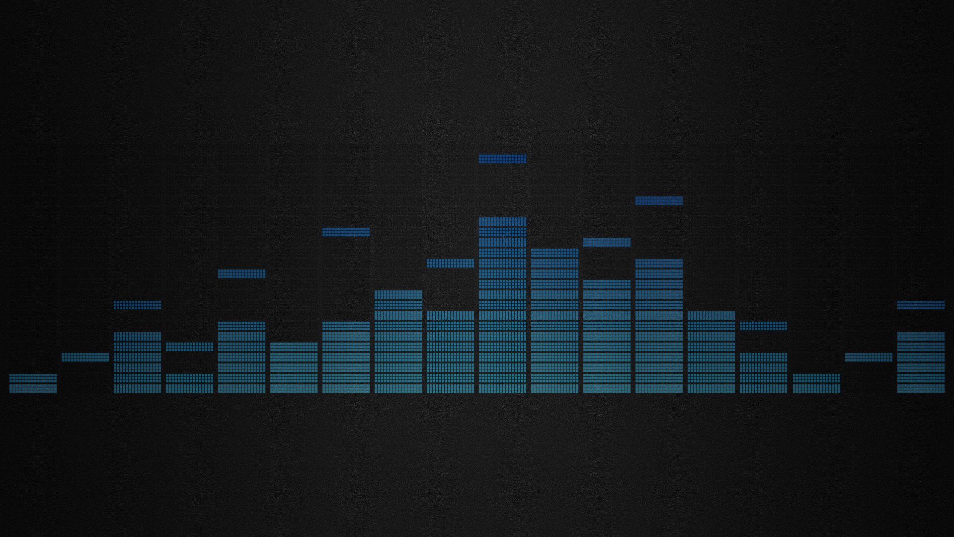 minimalismo texture equalizzatore volume neon