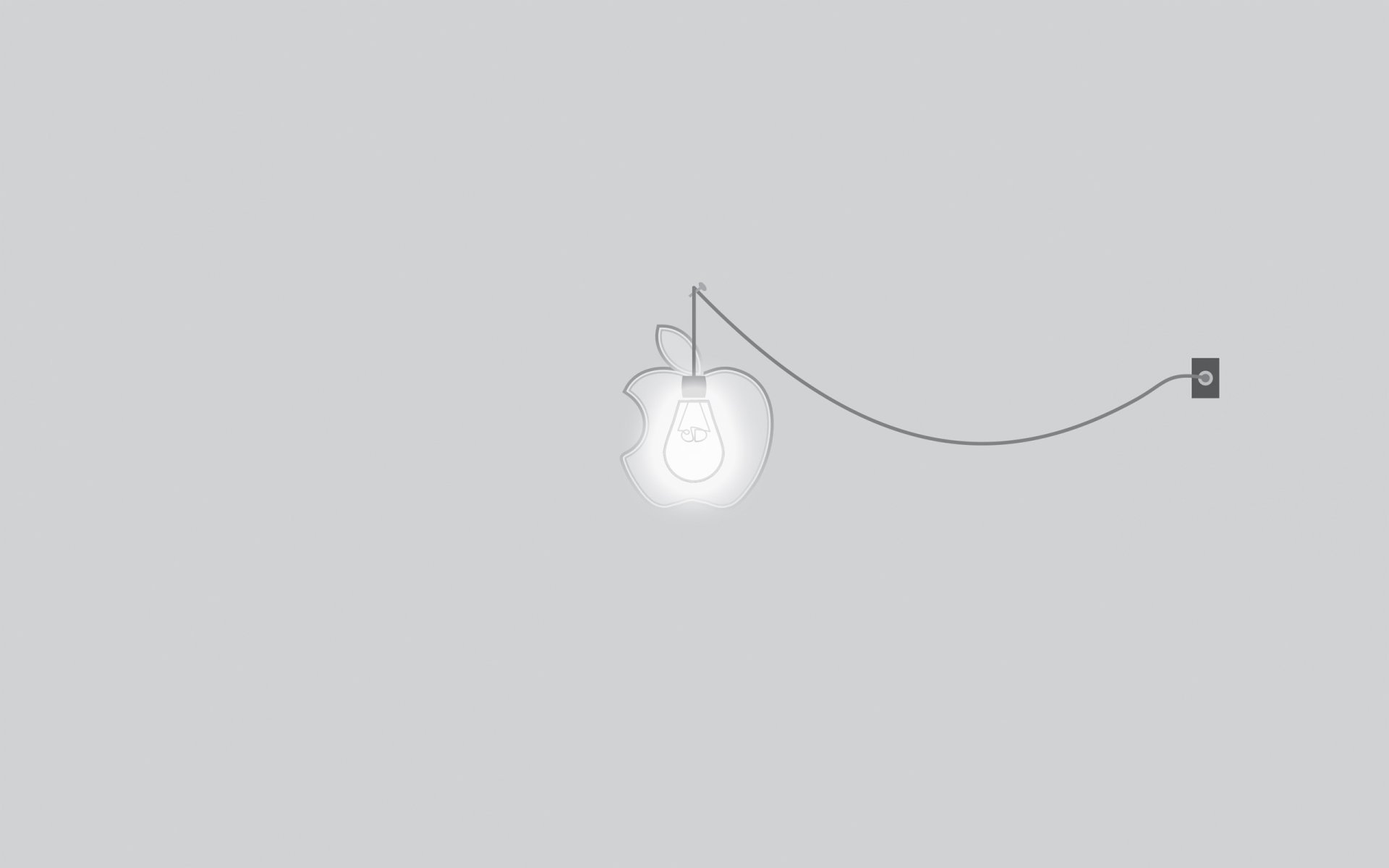 apfel minimalismus glühbirne steckdose marke licht schnur nagel lampe stieg marke linien nagel 2560x1600