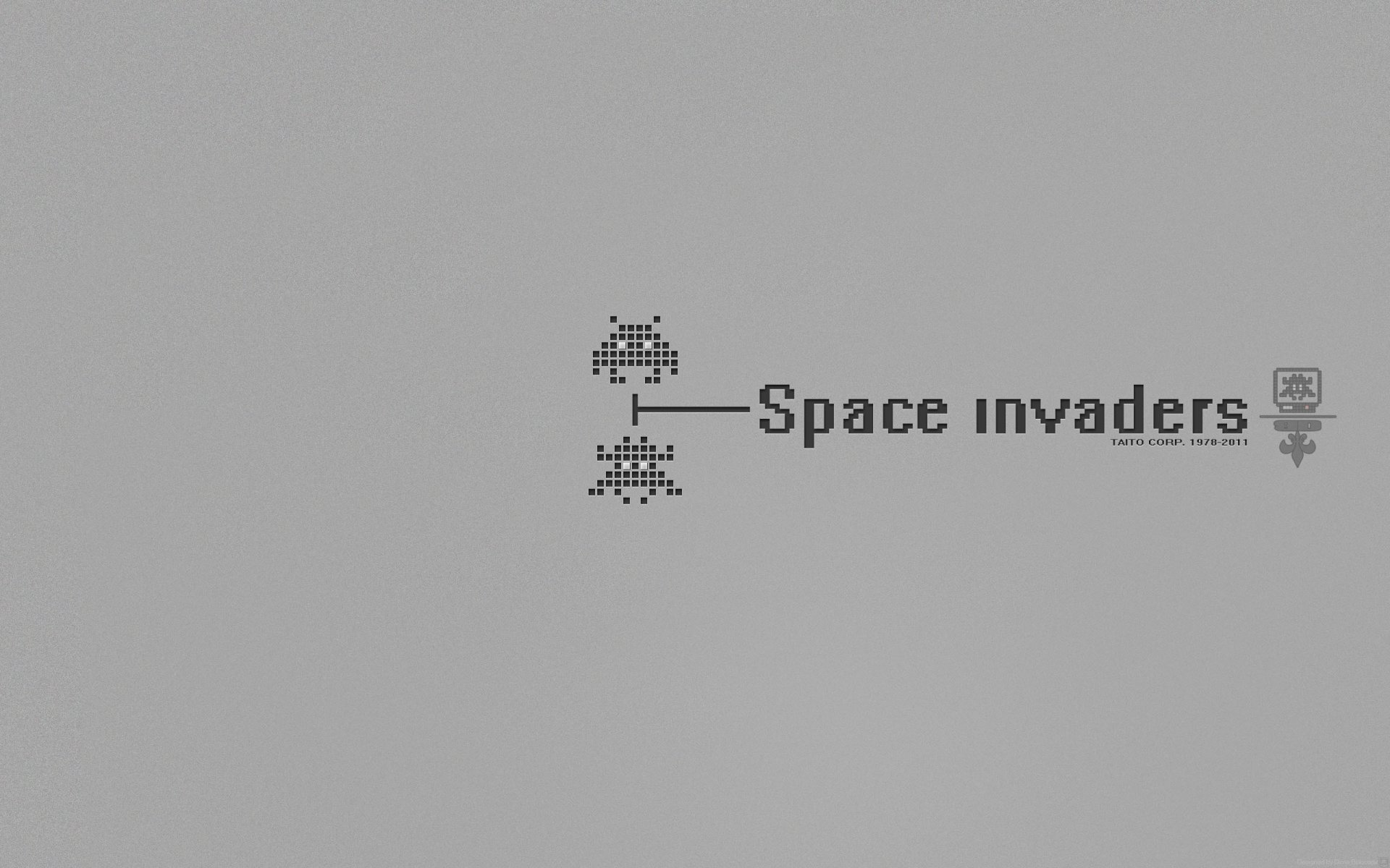 pace invaders rétro 8-bit minimalisme envahisseur de l espace jeux vieux