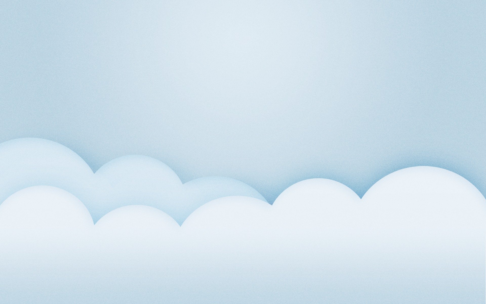 minimalisme nuages style ciel sct 1920x1200