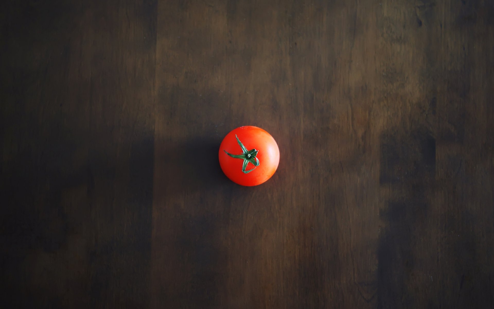 minimalismo tavolo rosso pomodoro ombra sfondo carta da parati