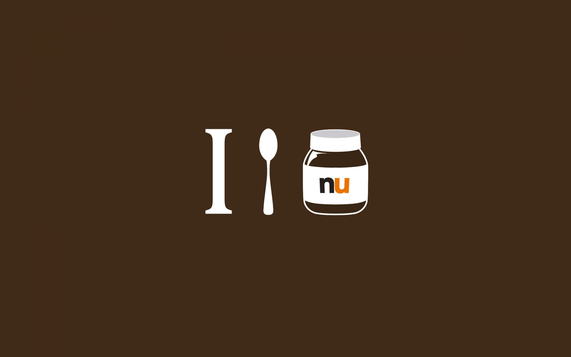 łyżka nutella ja nutella