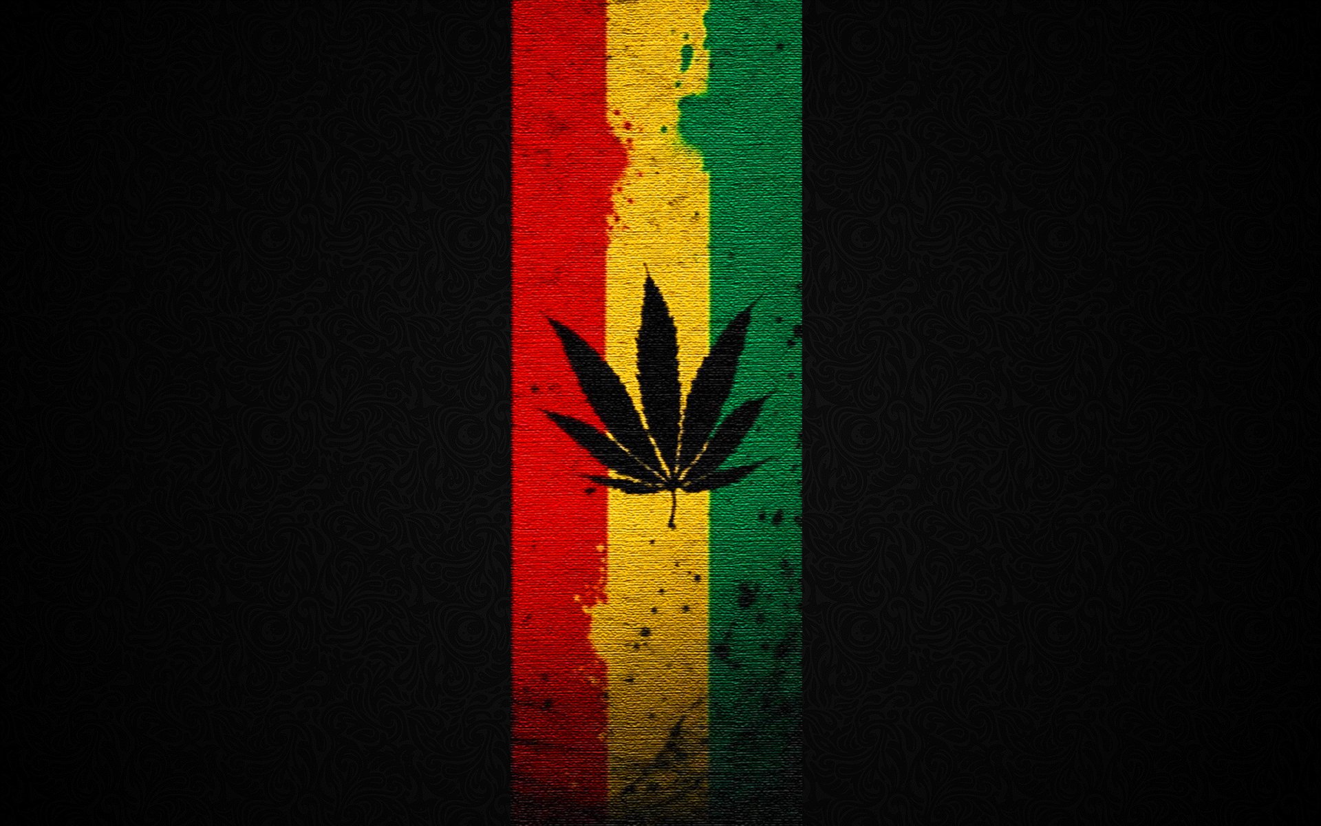 minimalism weed rasta rastaman cannabis ganja ponica grass dope drug marijuana leave