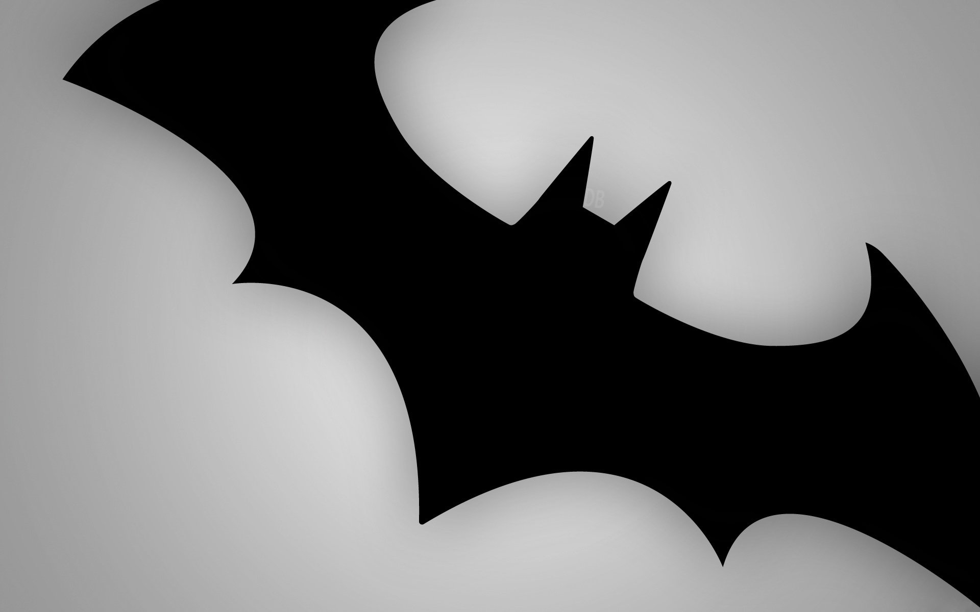 batman batman souris signe emblème gris noir