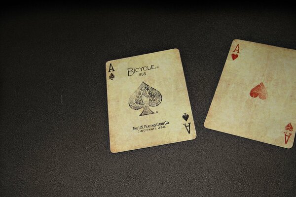 Ace of Hearts and Ace of Spades