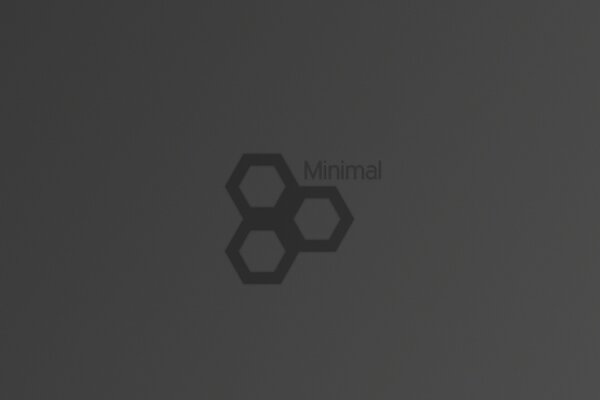 Motif gris foncé minimaliste en nid d abeille sur fond gris
