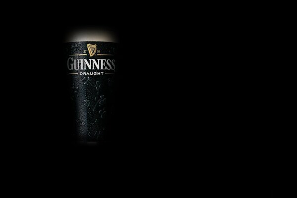 Für Bierliebhaber ein Glas Guinness