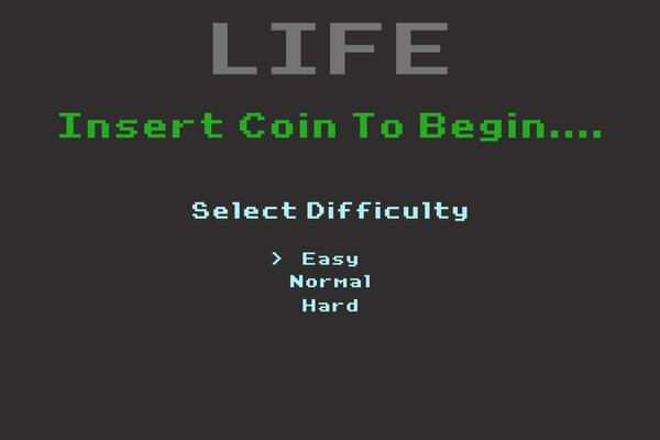 Captura de pantalla del juego vida