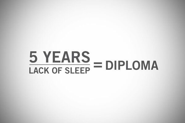 Mancanza di sonno 5 anni per il diploma
