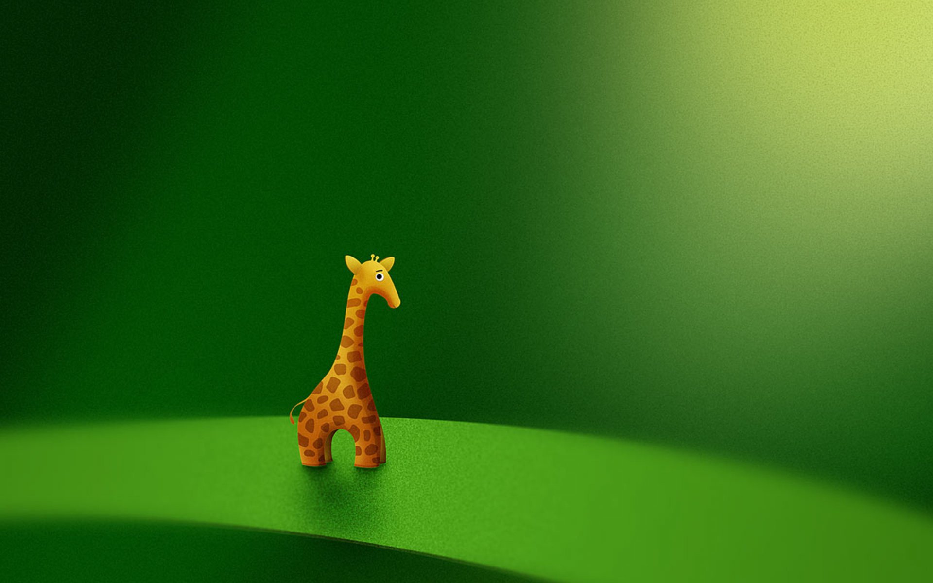 grüner hintergrund giraffe spielzeug vladstudio