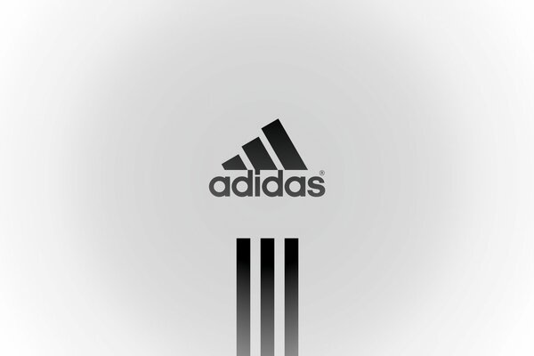 Adidas wallpaper with three stripes