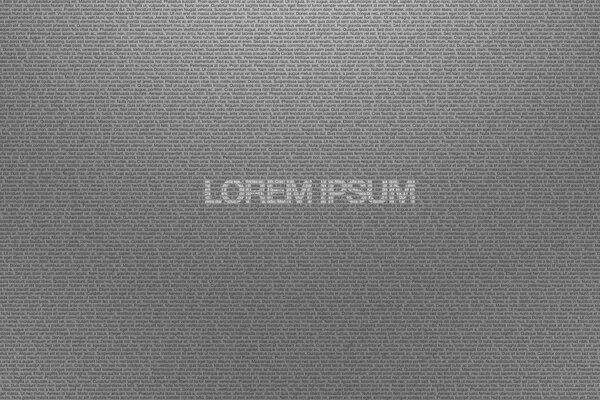 Обои lorem ipsum