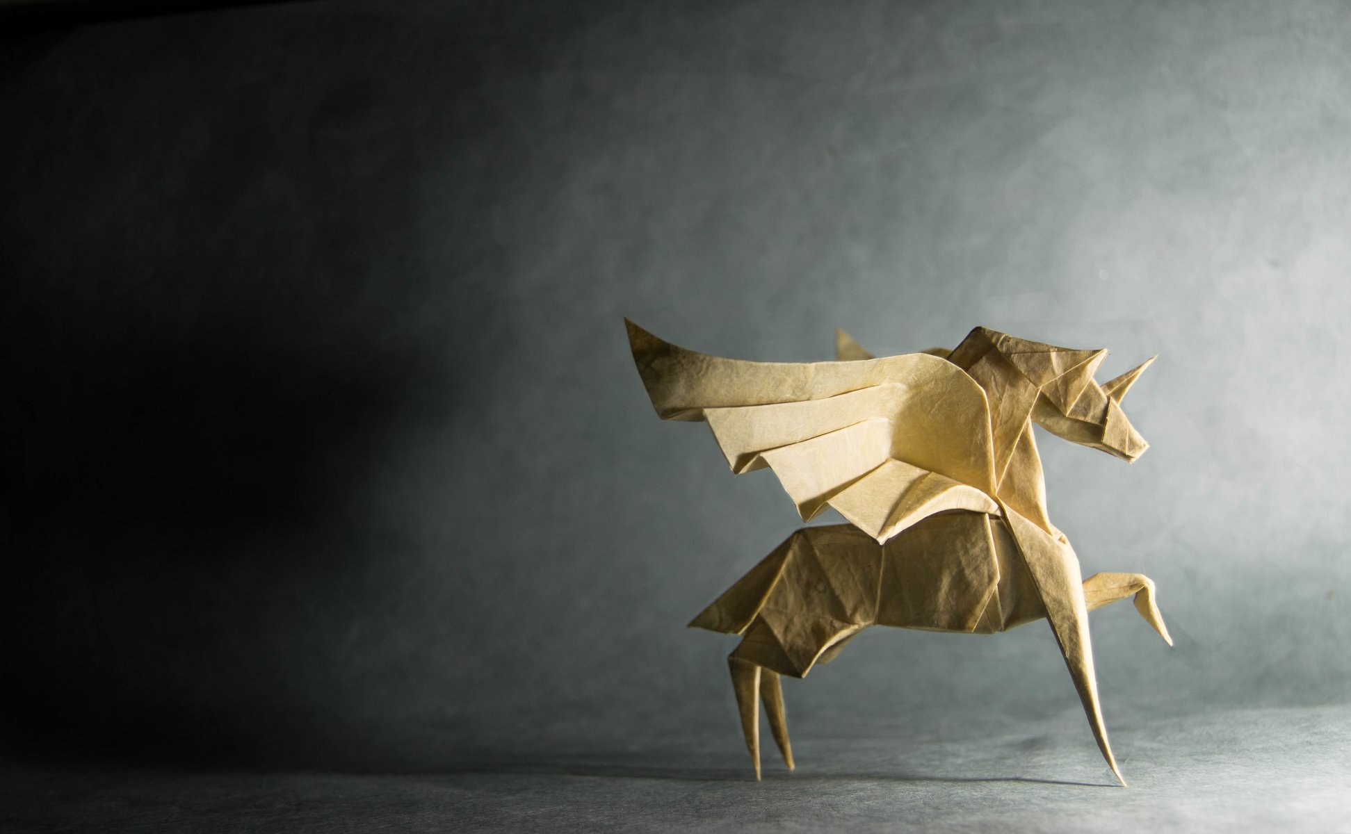 origami carta cavallo