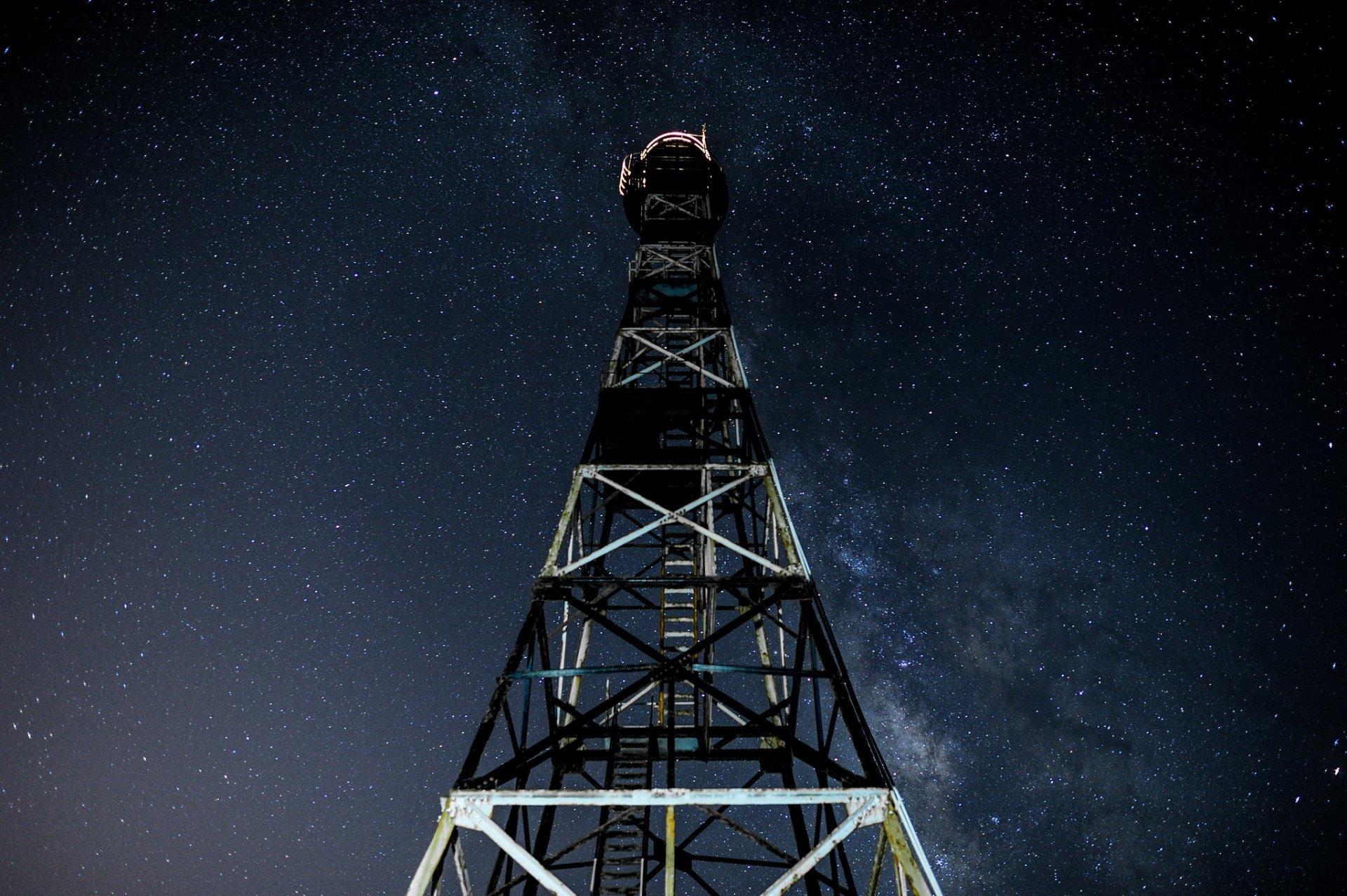 espacio estrellas vía láctea espacio torre