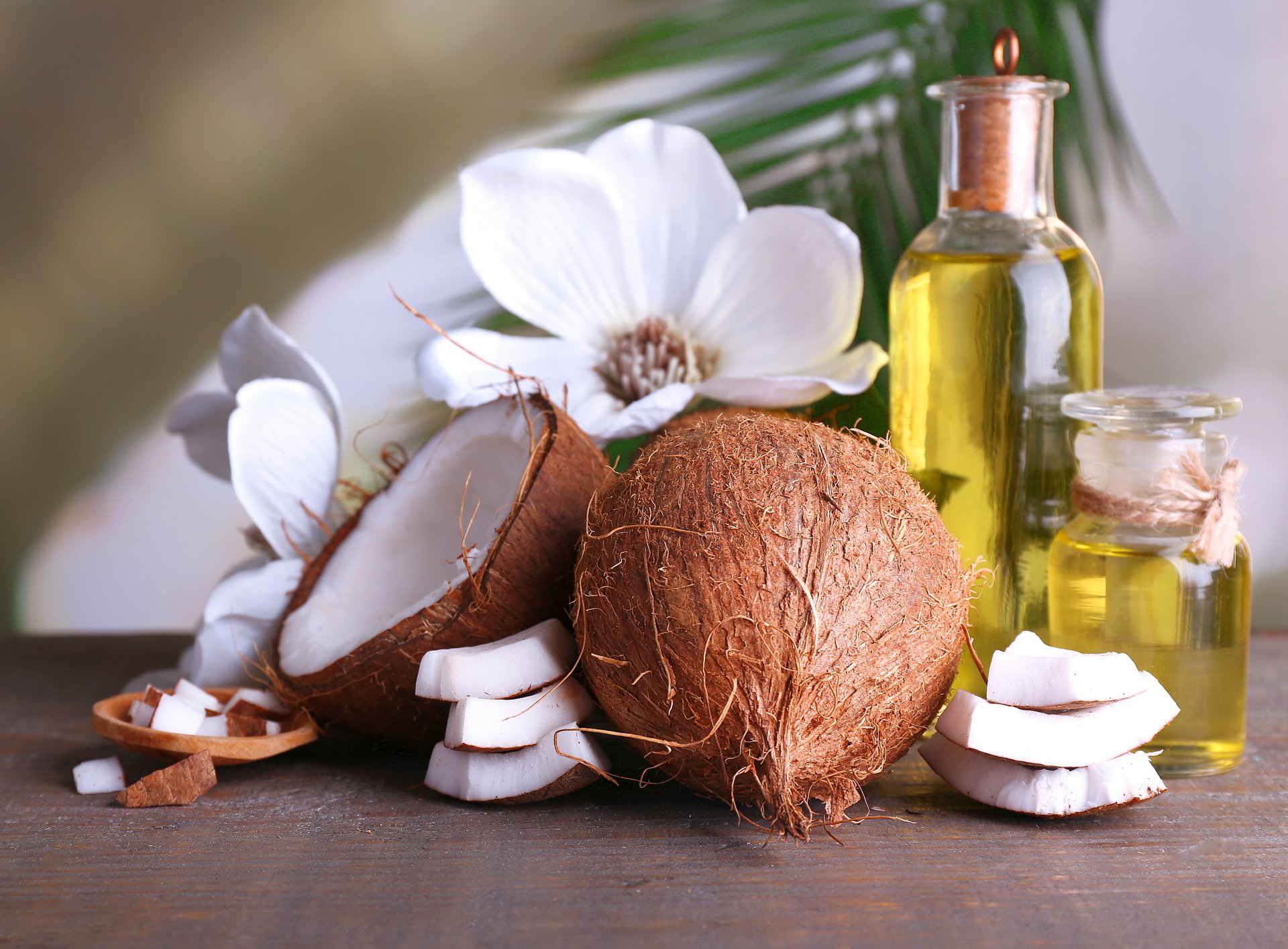 aromatherapy coconut oil exotic