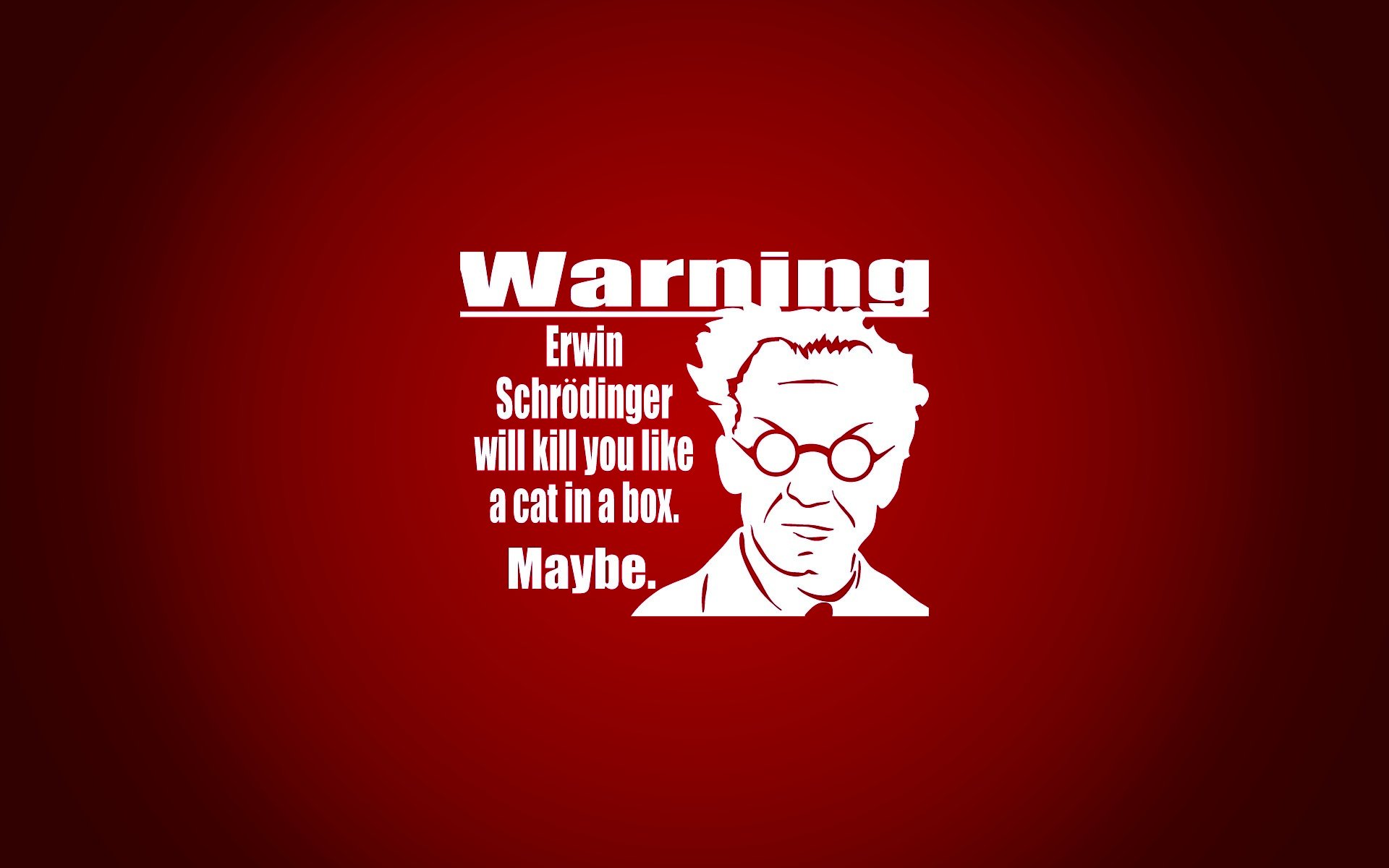 chrodinger erwin kracny warning