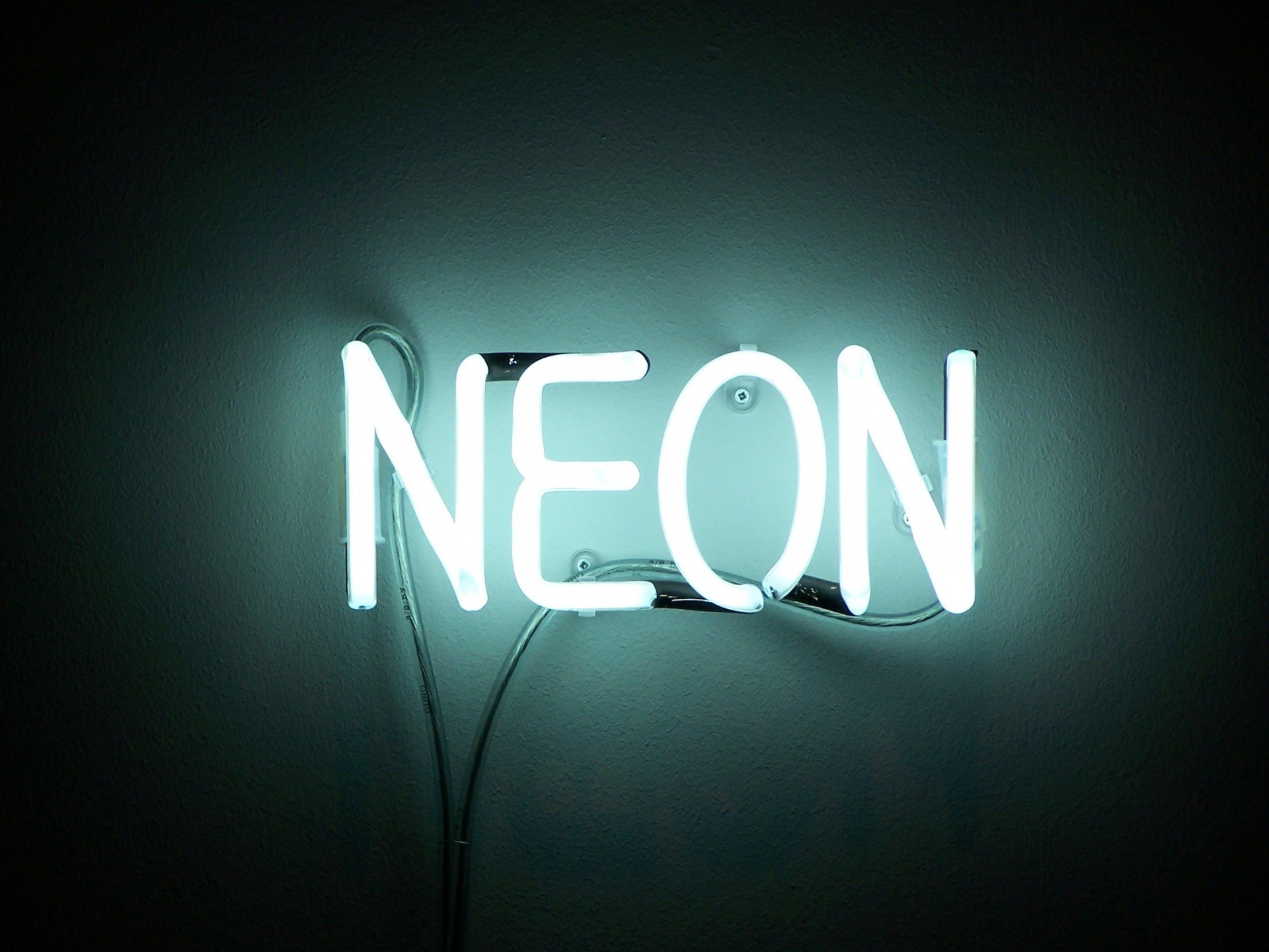 neon a sign