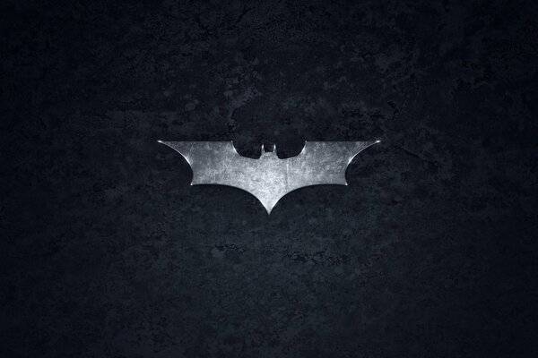 Image de Batman sur fond noir