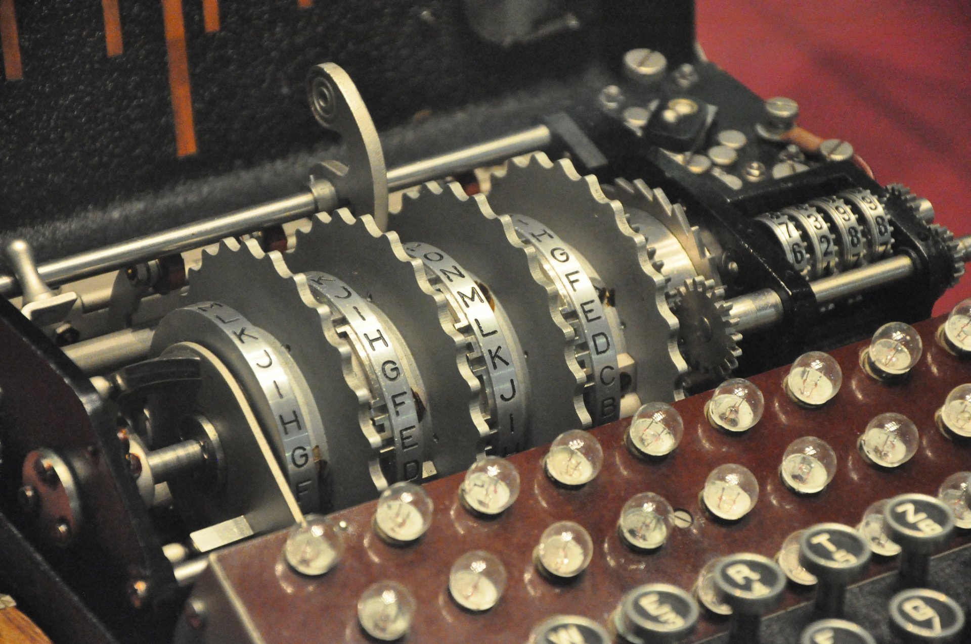 enigma militaire allemand cryptage machine quatre rotors naval
