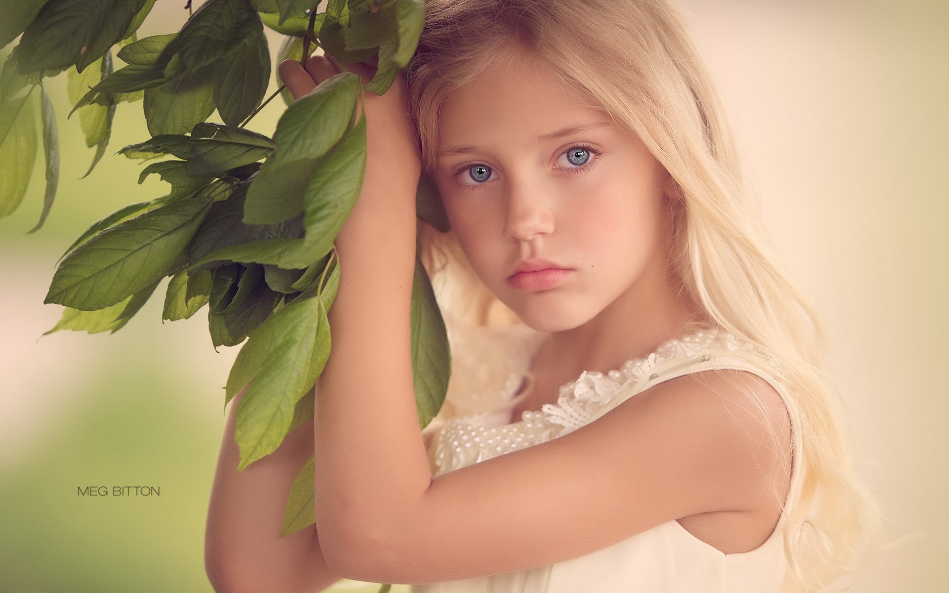 dziewczyna spojrzenie portret