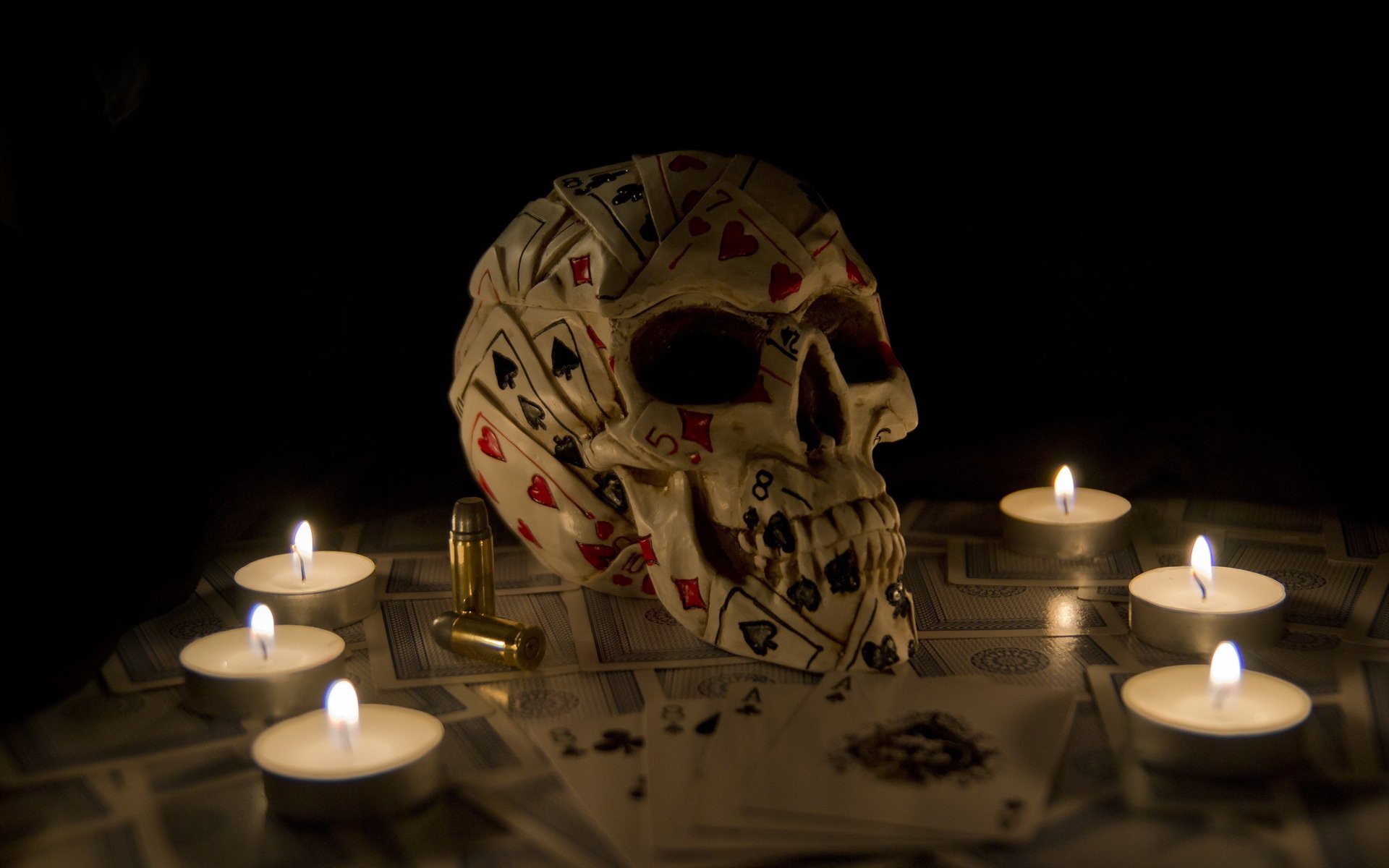 cranio candele cartucce