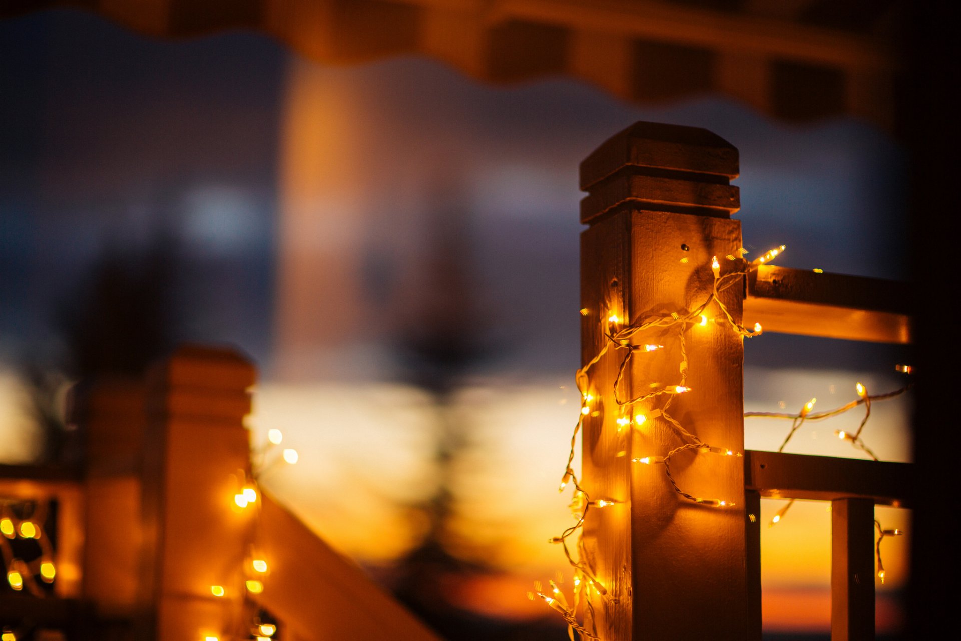 ghirlanda luci luce