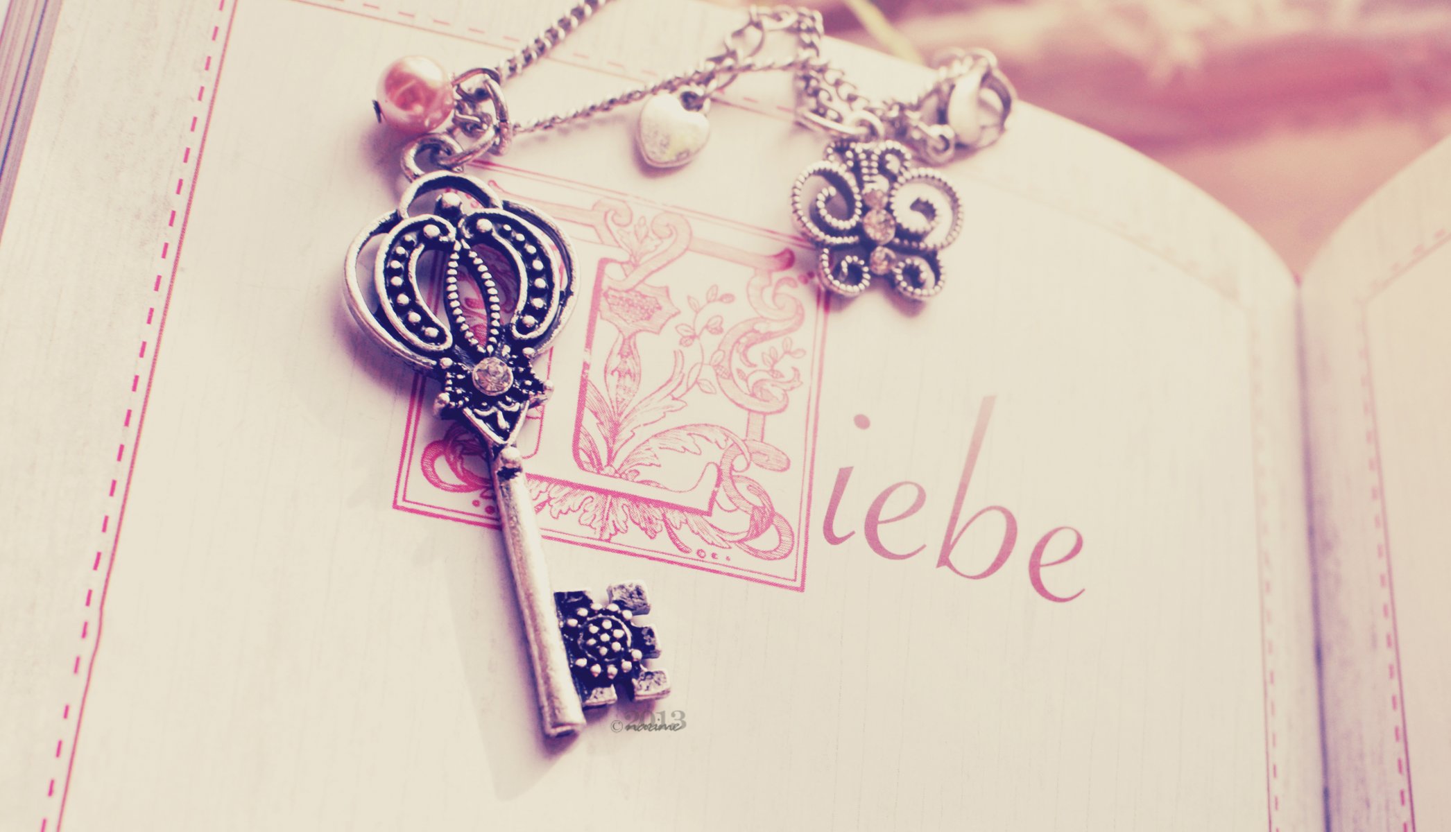 chiave decorazione pagine
