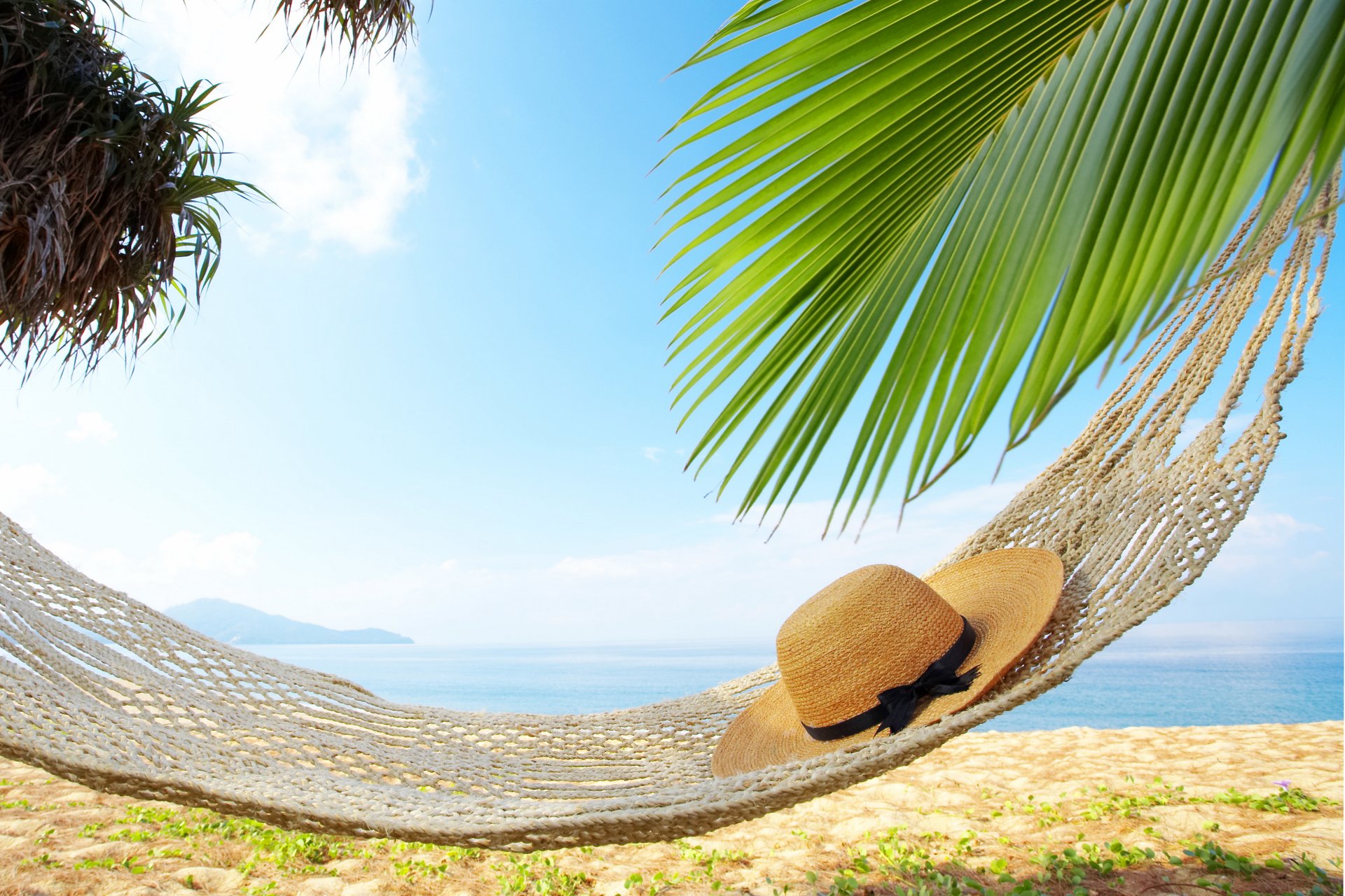 verano playa accesorios ocio sol gafas verano mar hamaca sombrero