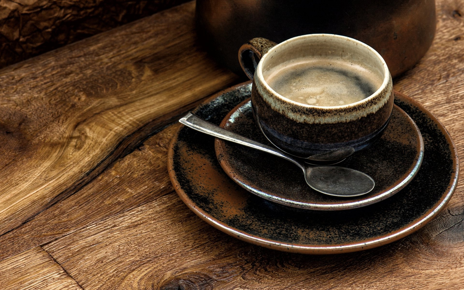 bowl cup coffee