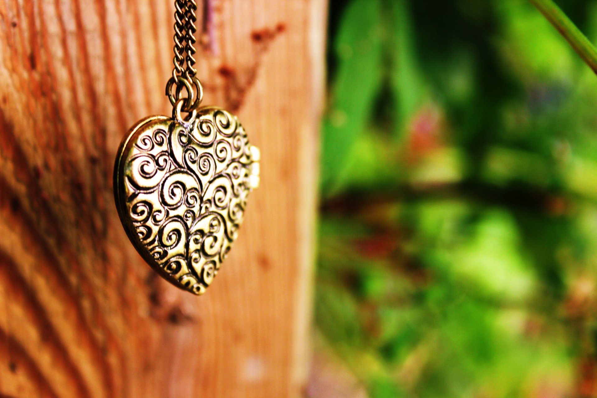 coeur pendentif décoration