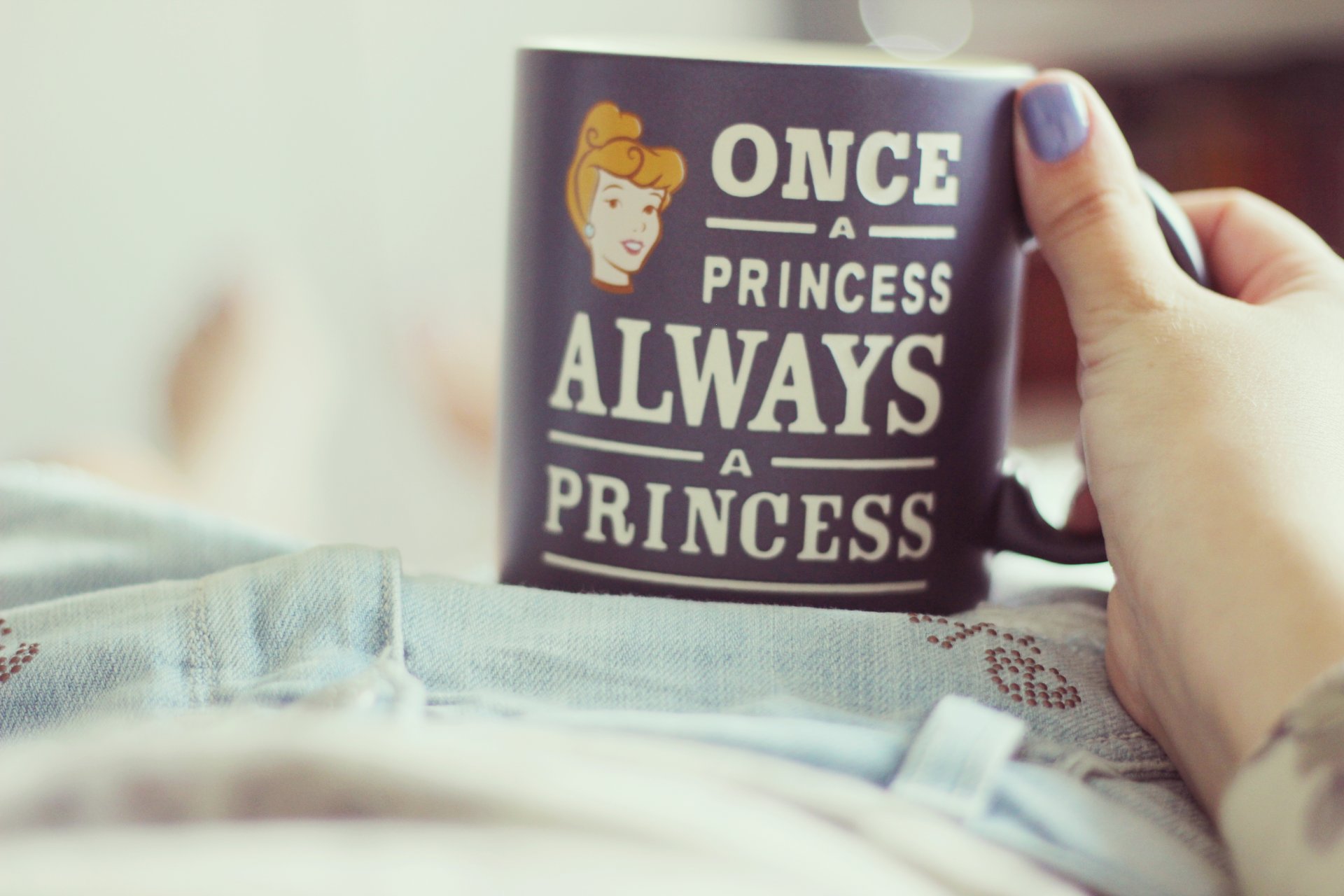 taza taza carta princesa