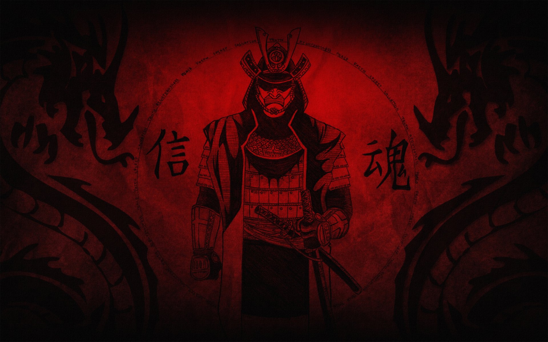 samurai casco modello tessuto