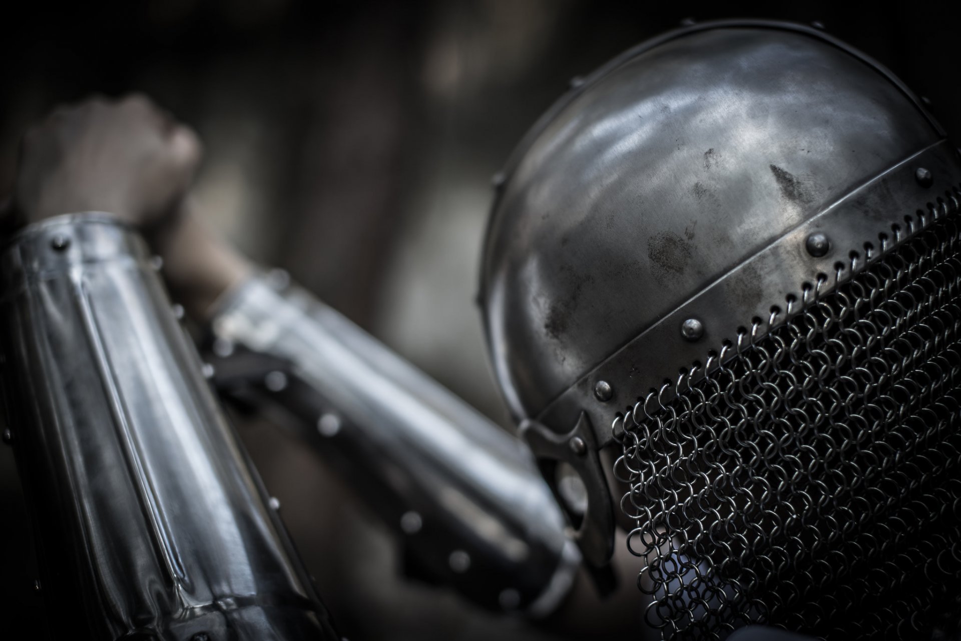 krieger rüstung helm hintergrund