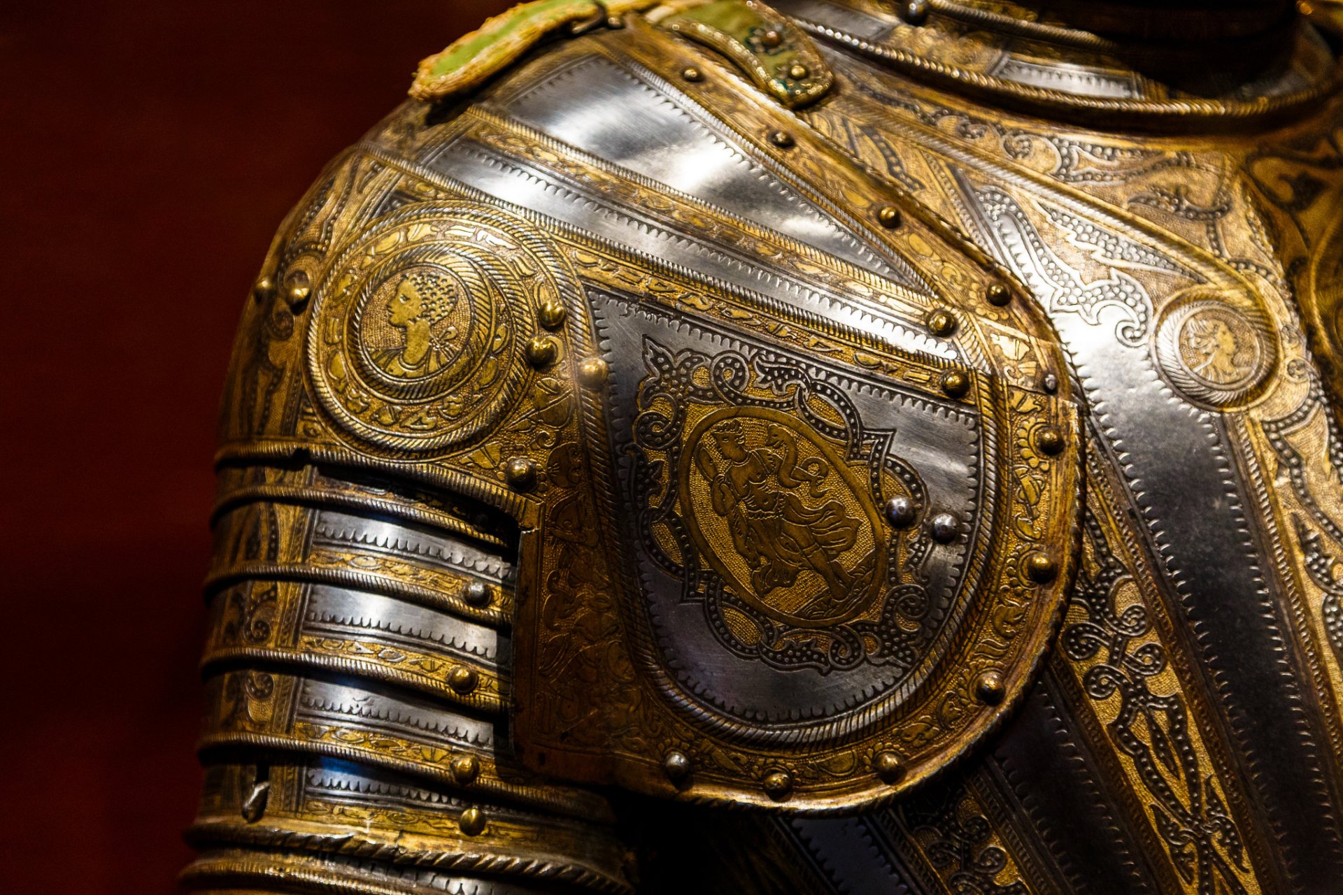 armure métal modèle chevalier