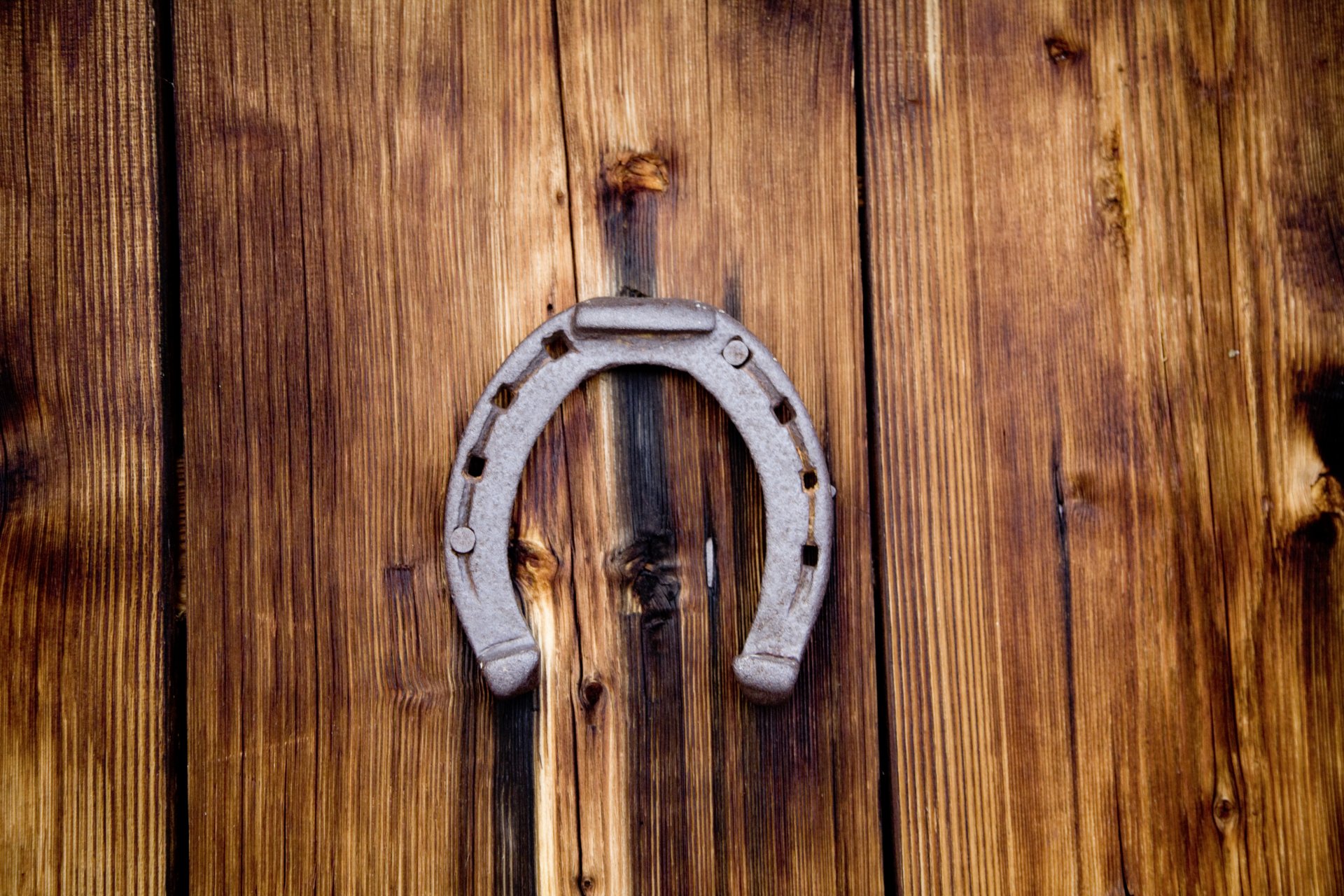 photographer markus spiske horseshoe to happiness charm