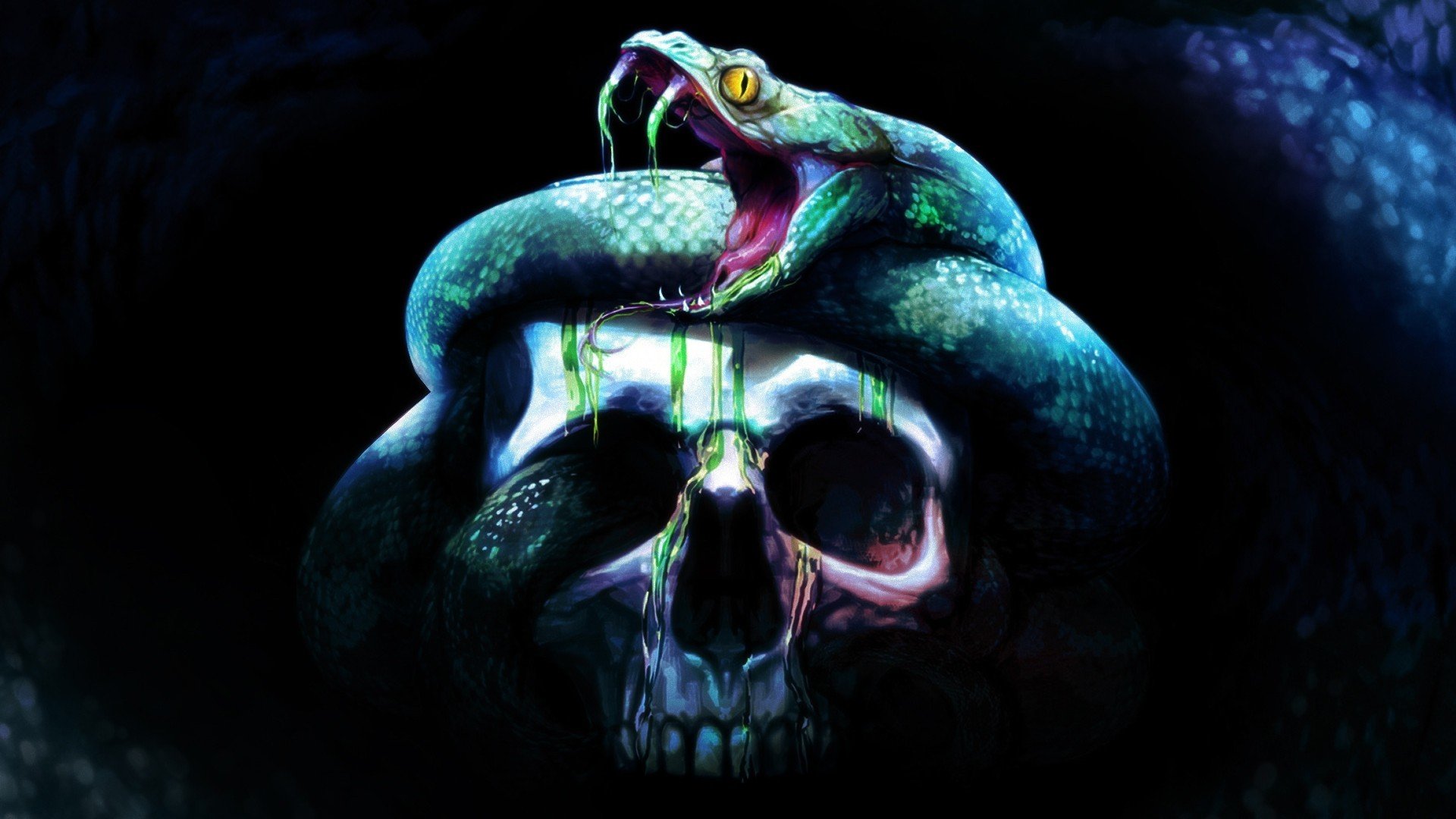 kull fear snake background