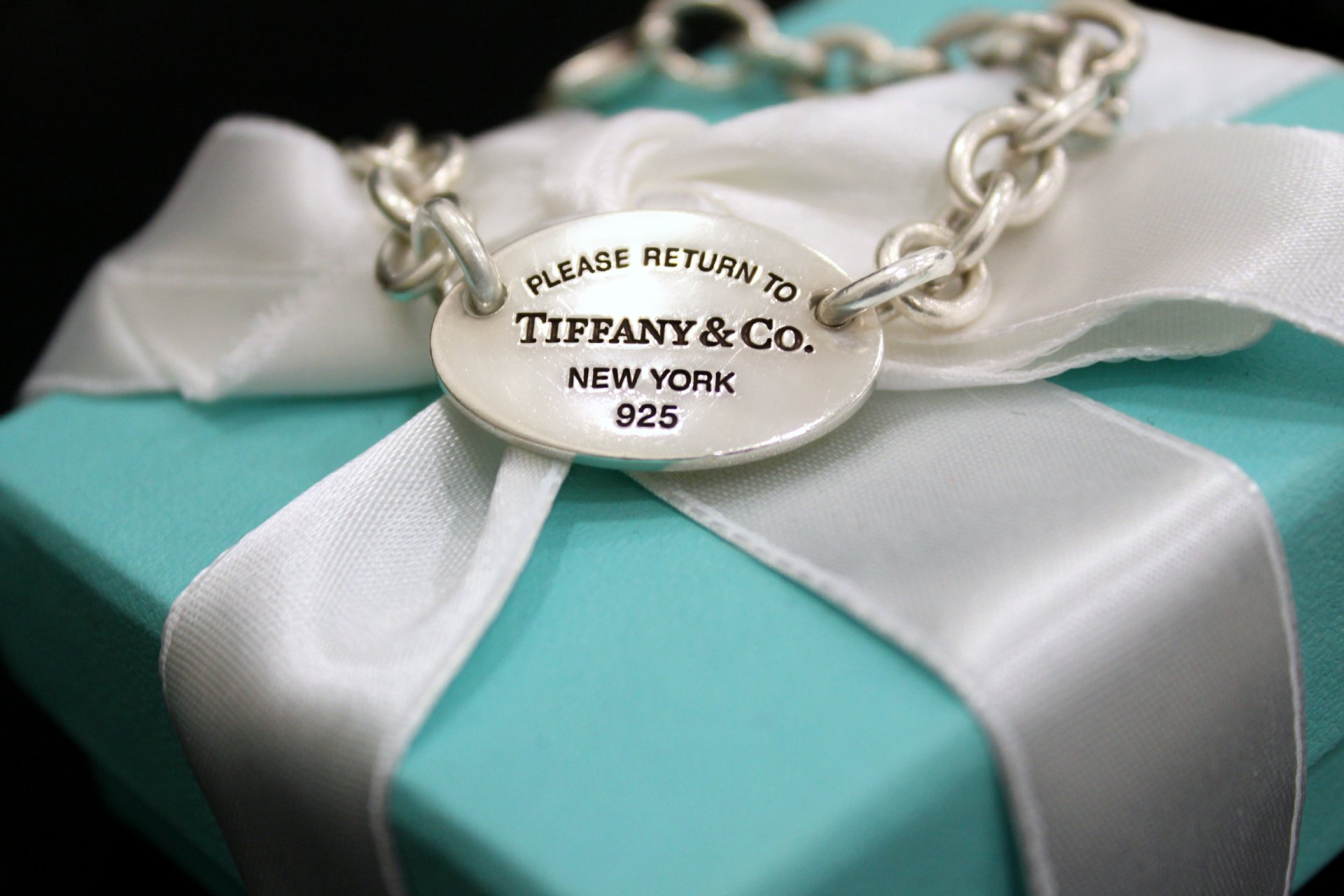 tiffany box belt