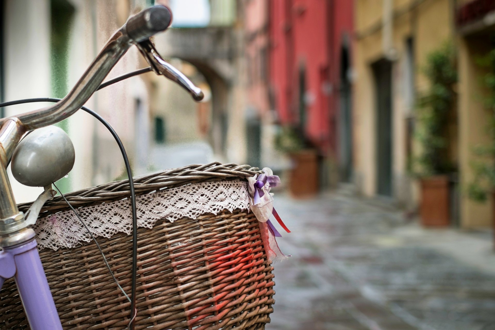 città strada bicicletta