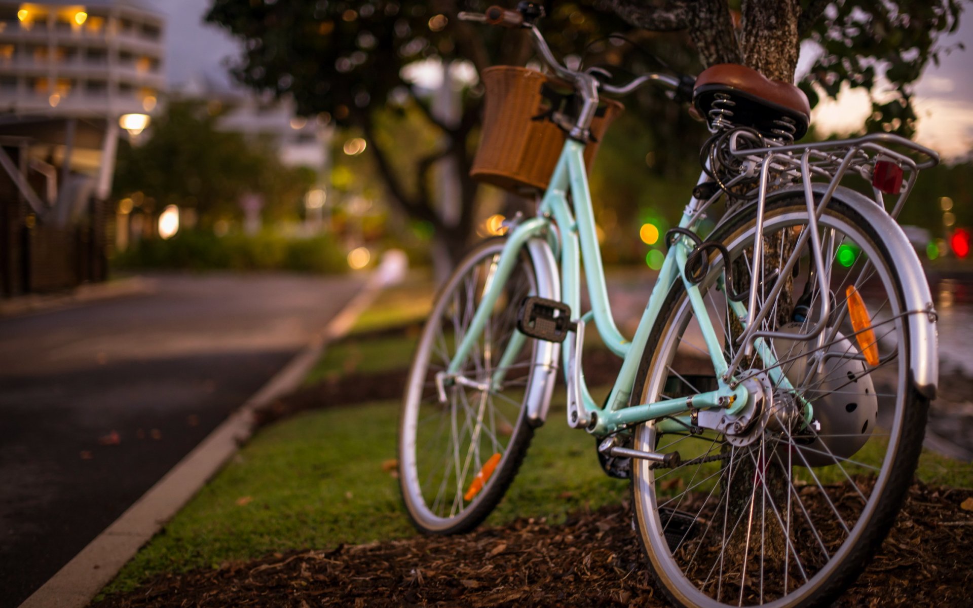 fahrrad liebe fahrrad bokeh