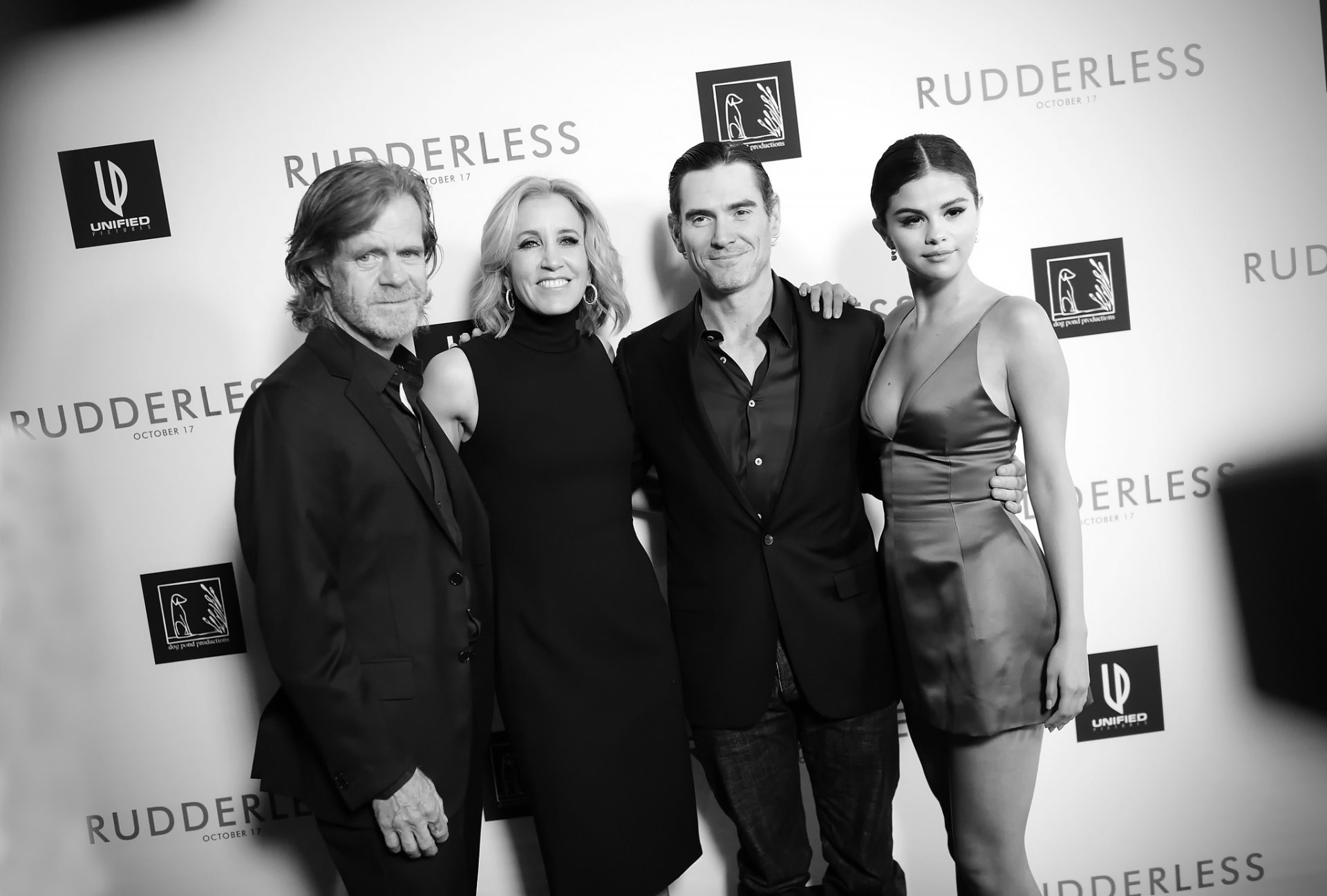 william h. macy unmanaged rudderless selena gomez billy crudup felicity huffman