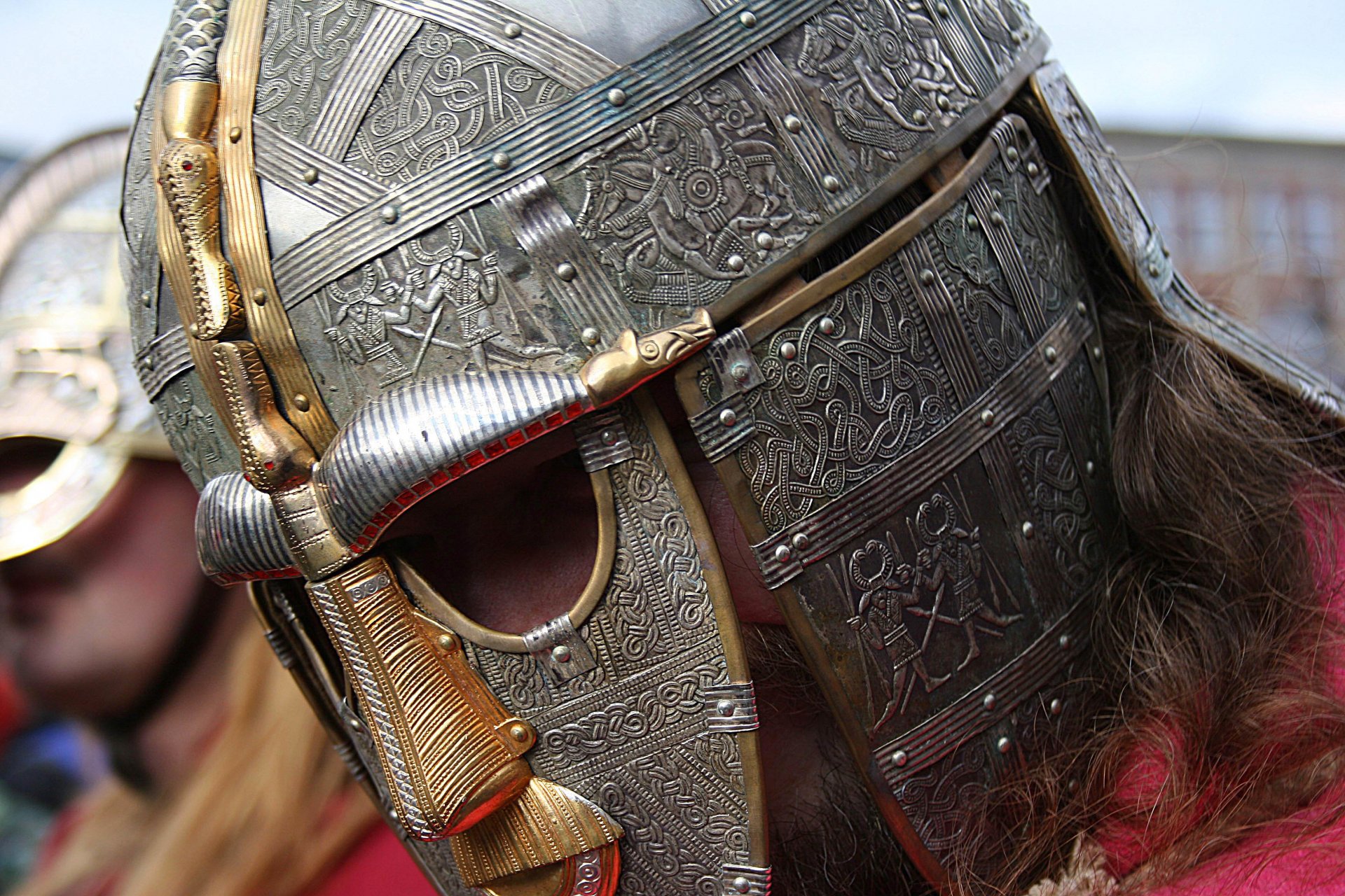 metal helmet patterns armour