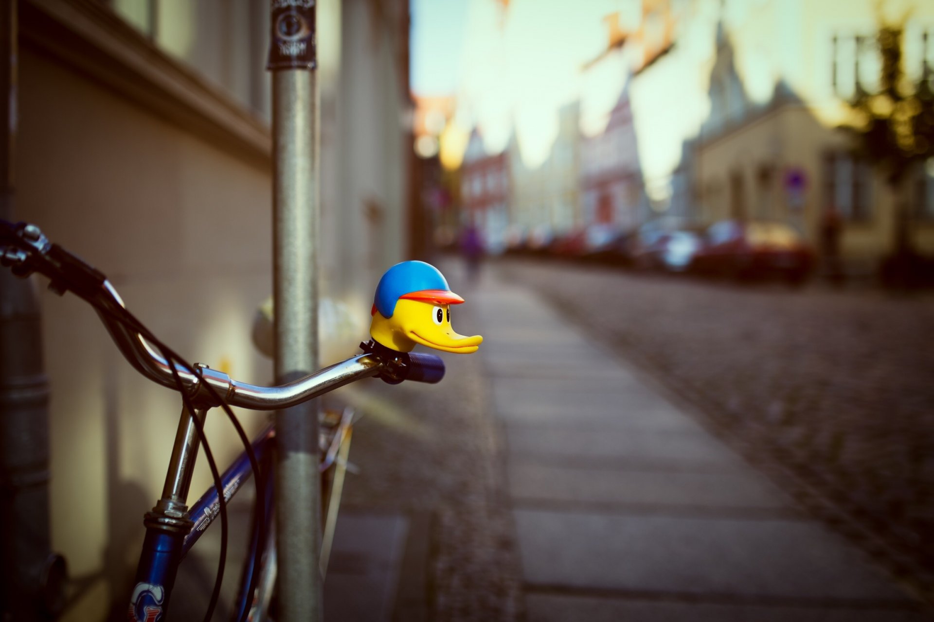 vélo canard maison