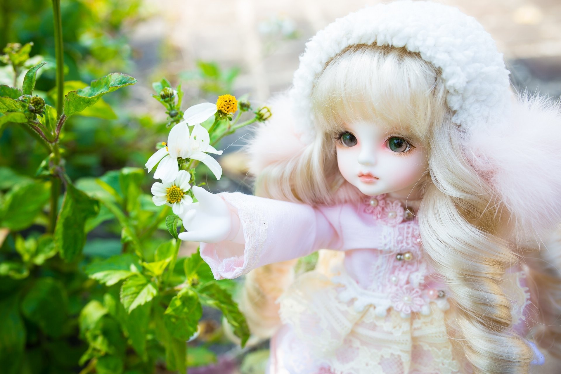 toys doll flower