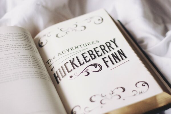 Il libro di Huckleberry Finn è splendidamente progettato