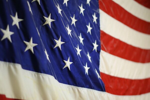 Telefon Hintergrund mit amerikanischer Flagge