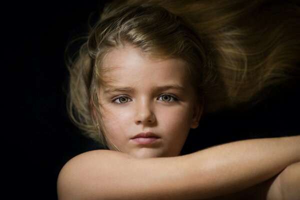 Photo d une belle fille