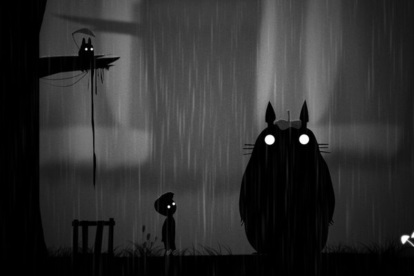 Nell oscurità con le loro paure e demoni
