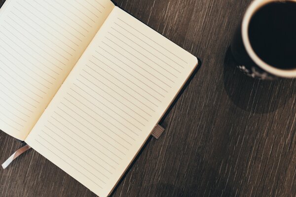 Working with a notepad without coffee is not possible